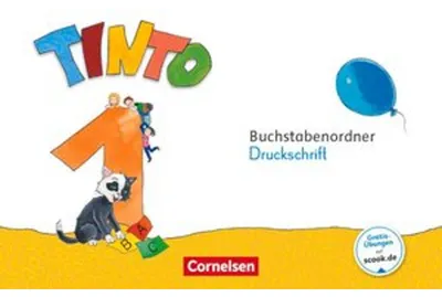 Immagine prodotto di Tinto 1 1. Schuljahr - Buchstabenordner Druckschrift