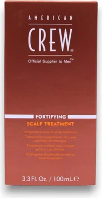 Obrázok produktu pre American Crew, Fortifying, Vegetable proteins, Leave In Scalp Treatment Serum, For Volume, 100 ml