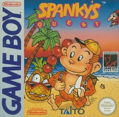Produktbild von Spankys Quest