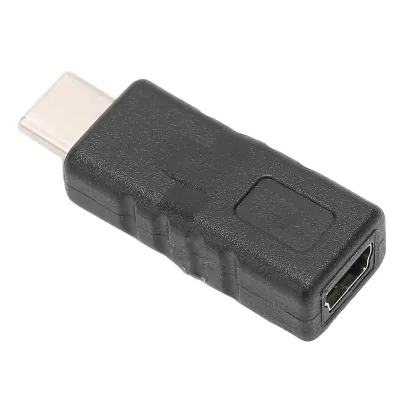 Obrázok produktu pre Predlžovací adaptér typu C na zásuvku mini USB 2.0 pre notebook tablet mobilný telefón