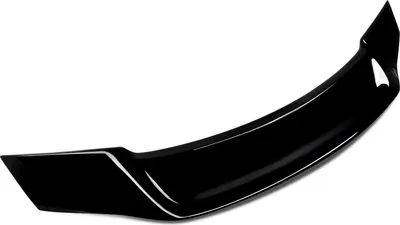 Produktbild von Heckspoilerlippe – Mercedes E-Klasse W213 E300/E63 AMG (2016-2019) – Renntech/R-Stil – Schwarz glänzend – Autozubehör