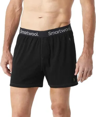 Produktbild von Smartwool Merino Boxershorts Schwarz S Herren Schwarz S