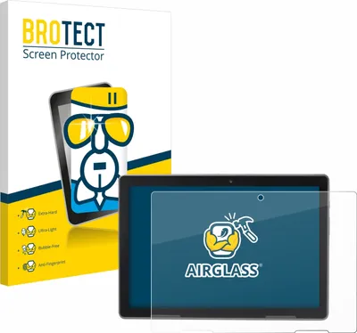 Produktbild von BROTECT Schutzglas für MEDION Lifetab P10912 Schutzfolie Panzer Folie Glas Display Schutz klar