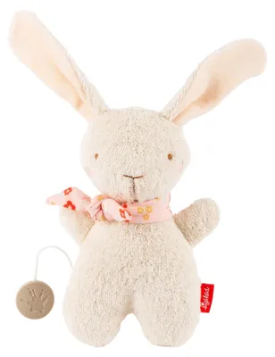 Image de SIGIKID Mini boîte à musique lapin rose - Les Doux