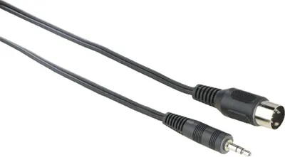 Produktbild von Hama Audio-Kabel. 5-pol. DIN-St. - 3,5-mm-Kli