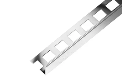 Obrázek produktu pro SP1 ukončovací lišta L ACARA, nerez AISI 430 V2A kartáč, 12,5 mm, 2,5 m