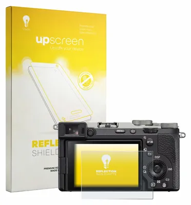 Produktbild von upscreen Schutzfolie für Sony A7C II Displayschutz Displayschutzfolie Folie Matt Entspiegelungsfolie