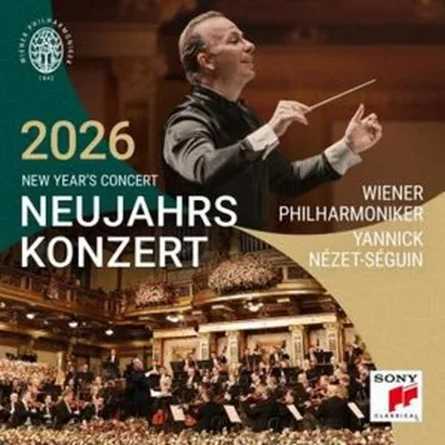 Obrázek produktu pro Novoroční koncert 2026 / New Year's Concert 2026 / Concert du Nouvel An 2026
