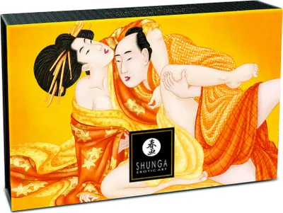 Produktbild von Shunga - Essbares Massagepulver-Set Mango
