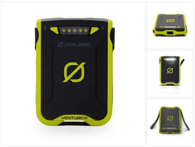 Immagine prodotto di Goal Zero Venture 30 Solar Recharger Power Bank Micro USB 3.7 V 7.8 Ah ( 22008 ) batteria mobile ricaricabile impermeabile