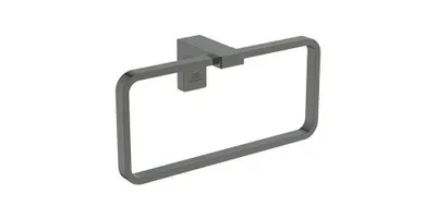 Zdjęcie produktu dla Ideal Standard Handtuchring Conca Cube 210x69mm T4502A5 Magnetic Grey