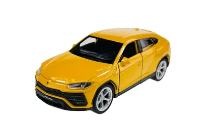 Immagine prodotto di Welly Lamborghini Urus Giallo 1:34-1:39 Modello in metallo pressofuso Nuovo in scatola 43775