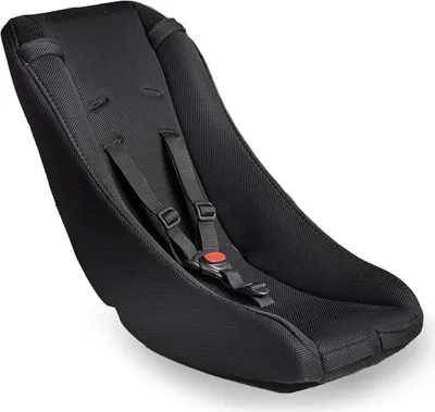 Produktbild von Babboe Babyschale schwarz, Melia