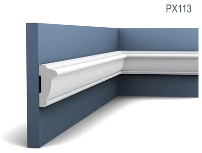 Produktbild von Orac Decor PX113 AXXENT Profilleiste Zierleiste Wand-Einrichtungs-Fries-Leiste | 2 m