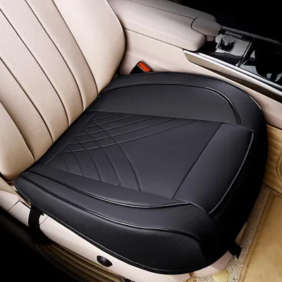 Produktbild von Autositzschoner 51x50 cm, schwarz, antislip, für Autositz