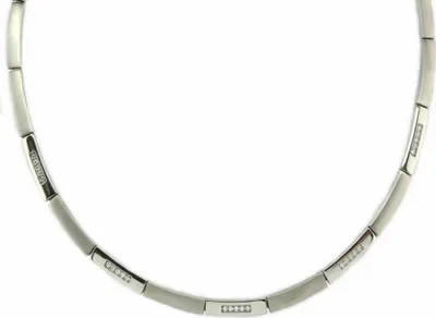 Produktbild von Damen Collier aus Titan TITANIUM mit Zirkonia