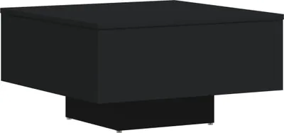 Produktbild von vidaXL Couchtisch Schwarz 60x60x31,5 cm Holzwerkstoff