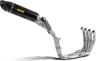 Produktbild von Akrapovic Evolution Line KIT (Carbon) für YZF-R1 RN22