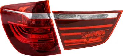 Obrázok produktu pre Johns, zadné združené svetlo Zadné svetlo pasuje do BMW X3 F25 vnútorná vnútorná sada 09/2010- ľavá