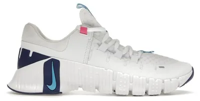 Produktbild von Nike Free Metcon 5 White Aquarius Blue (Women's) - EU 38.5