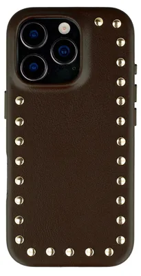Productafbeelding van Selencia SH00097715, Obal, Apple, Apple iPhone 16 Pro, 16 cm (6,3 inch), Bruin