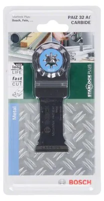 Produktbild von StarlockPlus Carbide Tauchsägeblatt PAIZ 32 AT Metal 50 x 32 mm