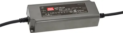 Produktbild von MEANWELL NPF-90-36, Installationsnetzteil, IP67 90W 36V 2,5A CV+CC