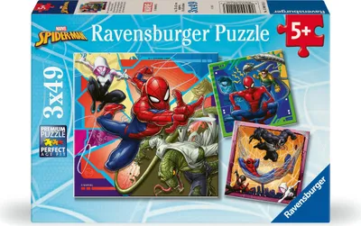 Zdjęcie produktu dla Ravensburger 12.004.115, 49 szt., Kreskówki, 5 lat(a)