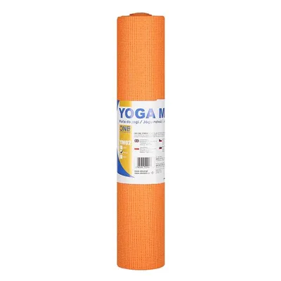 Obrázok produktu pre Podložka pro jógu ONE FITNESS YM02 Oranžová