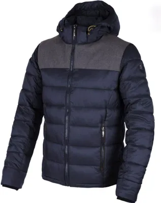 Produktbild von Cmp Man Jacket Zip Hood N950 Black Blue 48