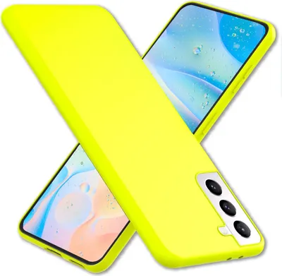 Zdjęcie produktu dla NALIA Kolorowe neonowe etui silikonowe do Samsung Galaxy S22 żółty