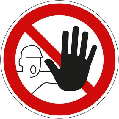 Produktbild von Verbotsschild "Zutritt für Unbefugte verboten", für Innen- und Außenbereiche, in verschiedenen Größen und Materialien verfügbar, Durchmesser 20 cm, Material Aluminium, Techn. Eigenschaften geprägt, Verpackungseinheit: 1 STK