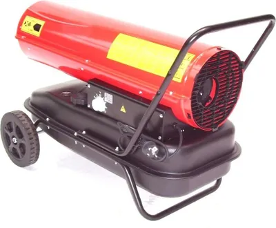 Produktbild von 30kW Heizkanone Digital Bauheizer 55437 Diesel Heizung Ölheizgerät Bautrockner