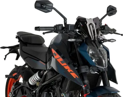 Produktbild von PUIG 21997F New Generation Sport  passend fuer KTM 390 DUKE Stark getönt