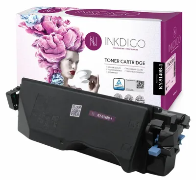 Produktbild von Inkdigo Toner TK5140K für Kyocera ECOSYS M6030cdn, M6530cdn, P6130cdn – Schwarz, 7000 Seiten,, KI-generiertes Bild