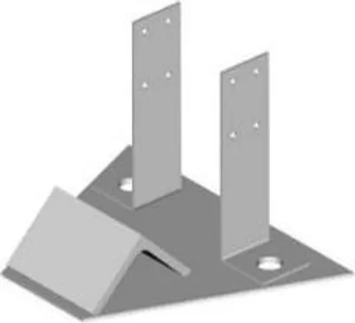 Produktbild von Gestellanker BV/KK, 12-21/120, 120mm, ZB / Paket 1 St.