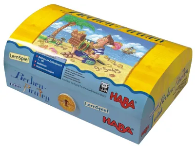 Produktbild von HABA Rechen Priaten Lernspiel