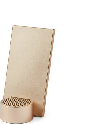 Immagine prodotto di Lexon City Energy Pro 10W Caricabatterie induttivo con altoparlante Bluetooth Oro chiaro/Oro dolce Ld145D9