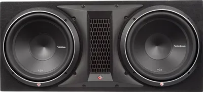 Zdjęcie produktu dla Rockford P2-2X12, 30,5 cm (12"), Subwoofer, Subwoofer pasywny, 800 W
