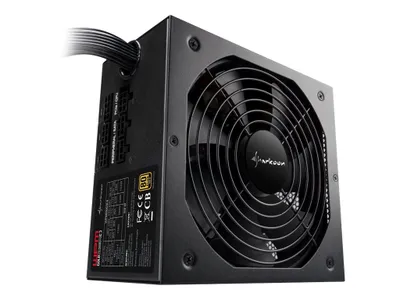 Image de Sharkoon 4044951026562 Sharkoon Netzteil WPM Gold Zero 750W 80 PLUS GOLD schwarz