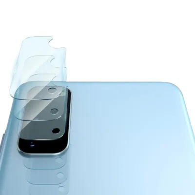 Produktbild von Ringke Kameraschutz aus Glas 3er-Pack Samsung Galaxy S20