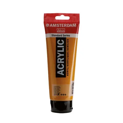 Obrázok produktu pre Amsterdam 17092312, Zlato, Akrylová farba, Tekutina a gél, 120 ml