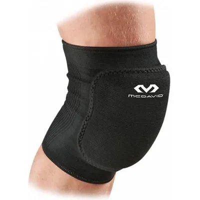Image de Mcdavid Sport Genouillères (Volley-Ball) - Noir  | Taille: M