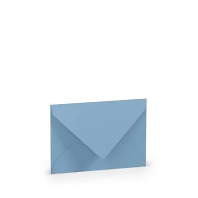 Produktbild von Briefumschlag c7 Papier 5 Stk. blau
