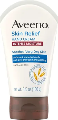 Produktbild von Aveeno Skin Relief Handcreme, Intensive Feuchtigkeit, 3,5 oz (100 g)