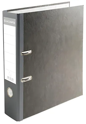 Image de EXACOMPTA Classeur Wolkenmarmor A4 70 mm gris