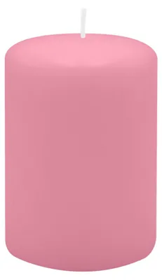 Produktbild von Stumpenkerzen 80 x  Ø 100 mm, Altrosa, 4 Stück