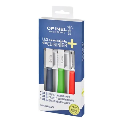 Obrázek produktu pro Sada 3 kuchyňských nožů Opinel Essentiels+ Trio