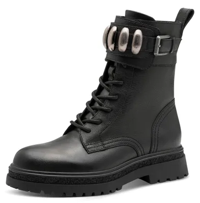 Produktbild von Tamaris Schnürstiefeletten Damen 32313235383132 Schwarz 42 EU