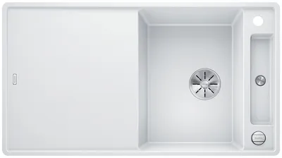 Obrázok produktu pre Blanco Axia III 5 - Silgranitový drez, 905x500 mm, s ovládaním odtoku a príslušenstvom, InFino, biela 523228